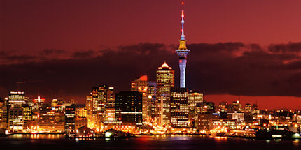 Auckland skyline